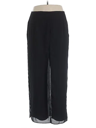 Pre-owned Fashion Bug Casual Pants In Black