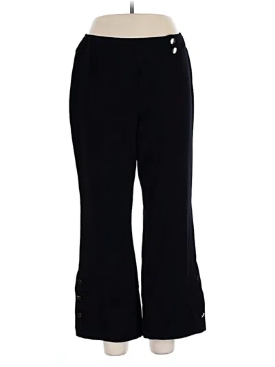 Pre-owned Fashion Bug Casual Pants In Black