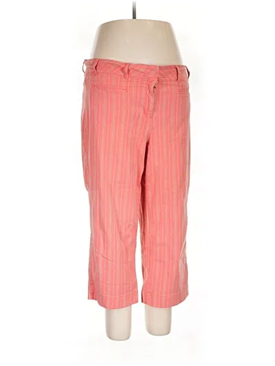 Pre-owned Fashion Bug Casual Pants In Pink