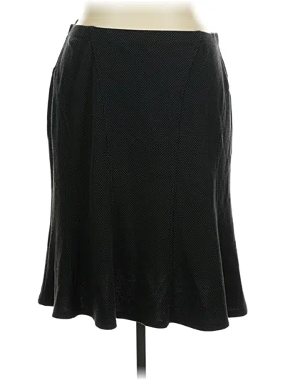 Pre-owned Fashion Bug Casual Skirt In Black