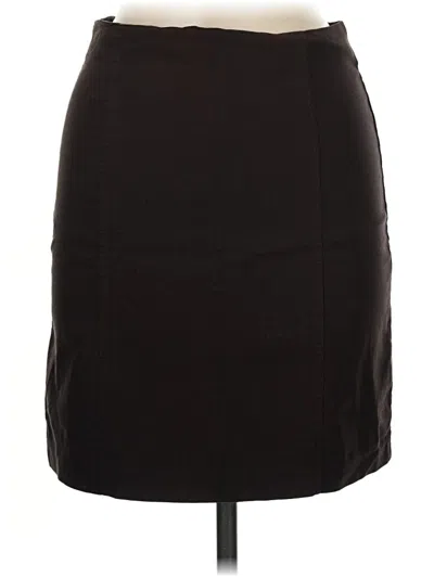 Pre-owned Fashion Bug Casual Skirt In Black