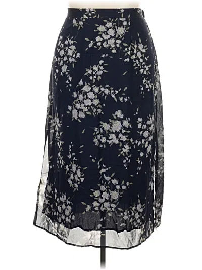 Pre-owned Fashion Bug Casual Skirt In Blue