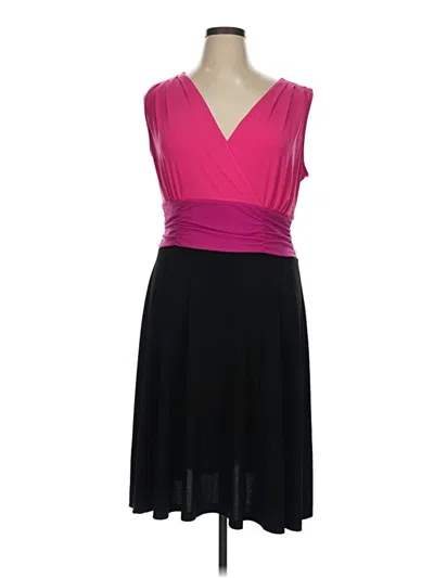 Pre-owned Fashion Bug Cocktail Dress In Black