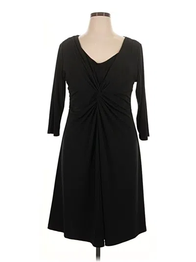 Pre-owned Fashion Bug Cocktail Dress In Black