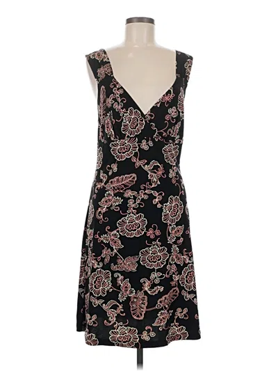 Pre-owned Fashion Bug Cocktail Dress In Black