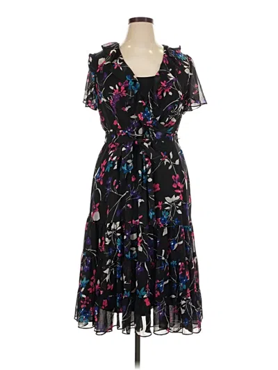 Pre-owned Fashion Bug Cocktail Dress In Black