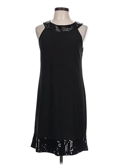 Pre-owned Fashion Bug Cocktail Dress In Black