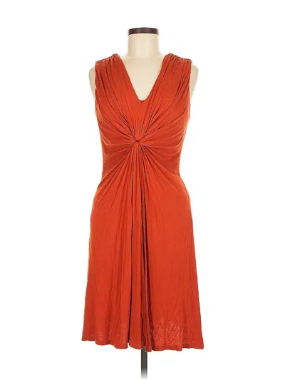Pre-owned Fashion Bug Cocktail Dress In Orange