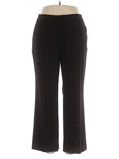 Pre-owned Fashion Bug Dress Pants In Black