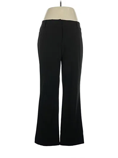 Pre-owned Fashion Bug Dress Pants In Black