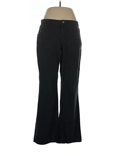 Pre-owned Fashion Bug Dress Pants In Black