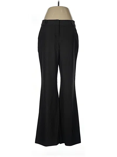 Pre-owned Fashion Bug Dress Pants In Black
