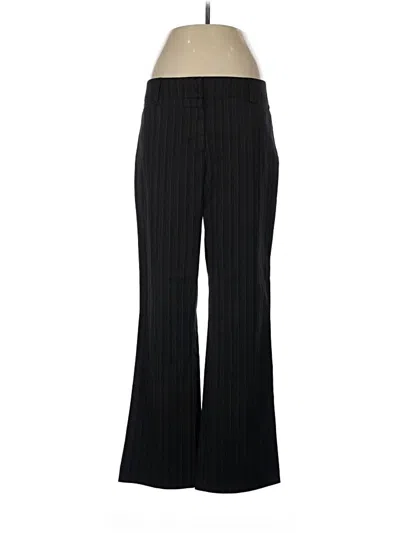 Pre-owned Fashion Bug Dress Pants In Black