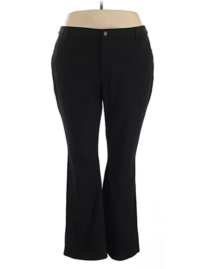 Pre-owned Fashion Bug Dress Pants In Black