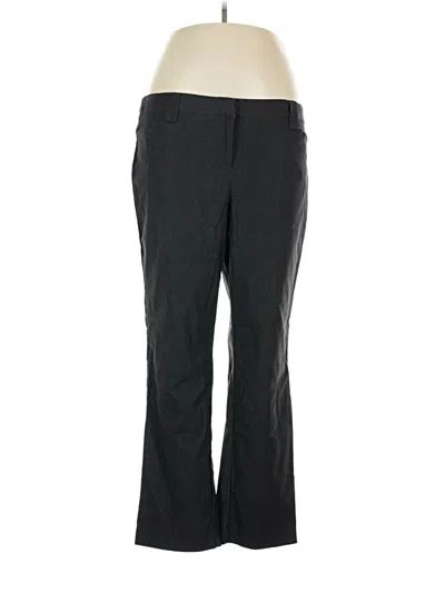 Pre-owned Fashion Bug Dress Pants In Black