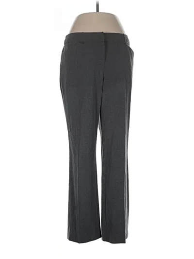 Pre-owned Fashion Bug Dress Pants In Gray