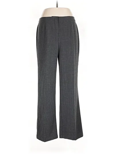 Pre-owned Fashion Bug Dress Pants In Gray