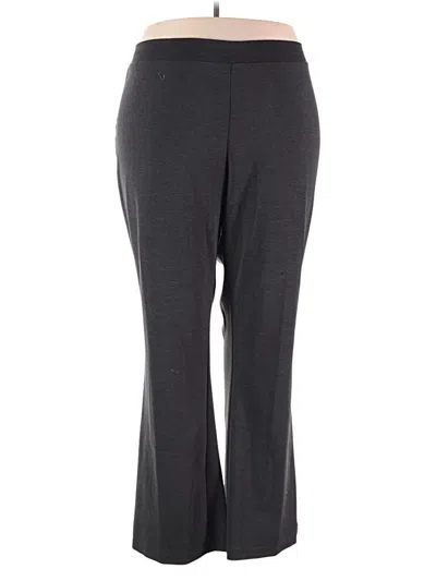 Pre-owned Fashion Bug Dress Pants In Gray
