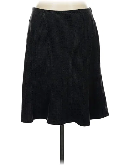 Pre-owned Fashion Bug Formal Skirt In Black