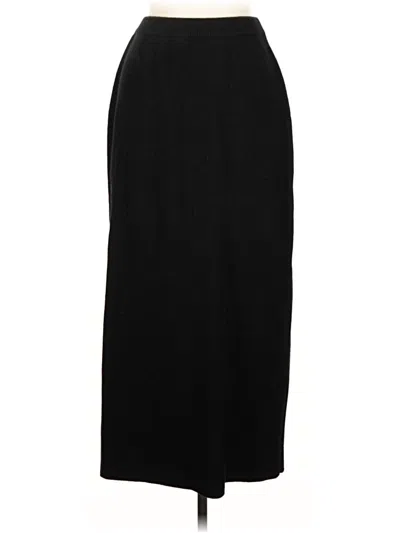 Pre-owned Fashion Bug Formal Skirt In Black