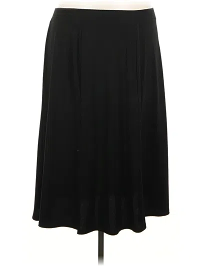 Pre-owned Fashion Bug Formal Skirt In Black