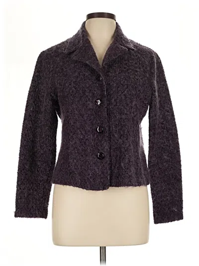 Pre-owned Fashion Bug Jacket In Purple