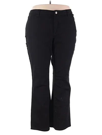 Pre-owned Fashion Bug Jeans In Black