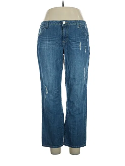 Pre-owned Fashion Bug Jeans In Blue
