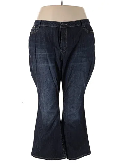 Pre-owned Fashion Bug Jeans In Blue