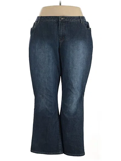 Pre-owned Fashion Bug Jeans In Blue