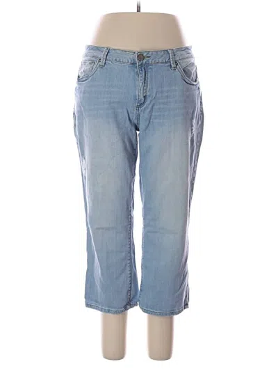 Pre-owned Fashion Bug Jeans In Blue
