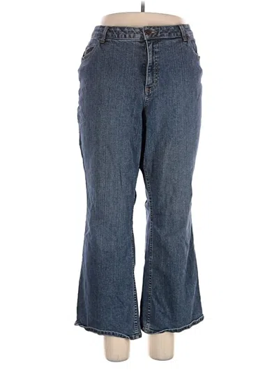 Pre-owned Fashion Bug Jeans In Blue