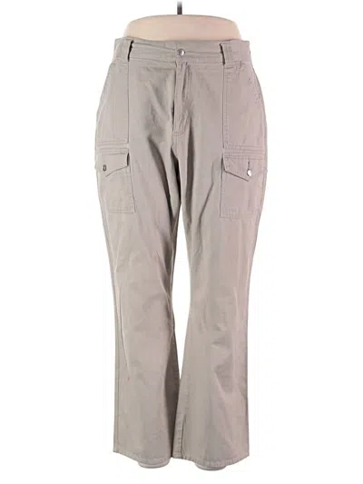 Pre-owned Fashion Bug Jeans In Gray