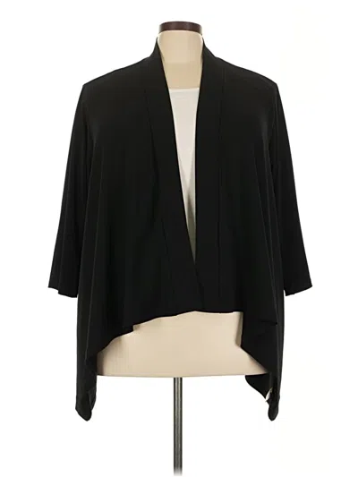 Pre-owned Fashion Bug Kimono In Black