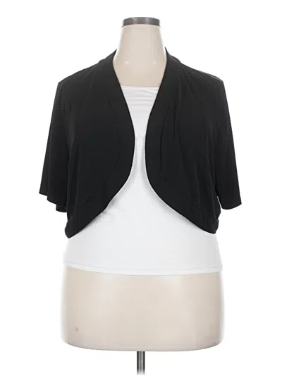 Pre-owned Fashion Bug Kimono In Black