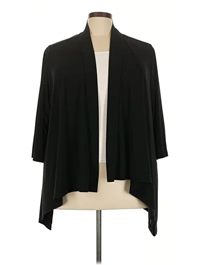 Pre-owned Fashion Bug Kimono In Black
