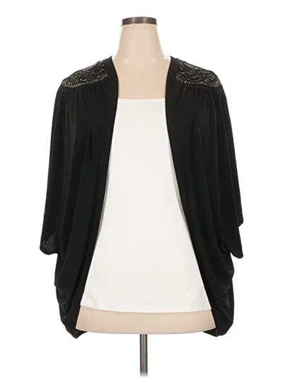 Fashion Bug Kimono In Black