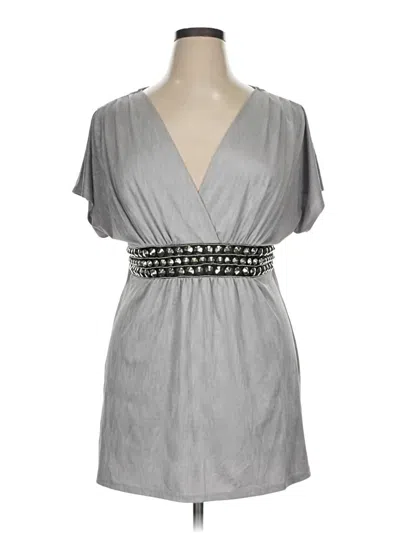Pre-owned Fashion Bug Kimono In Silver