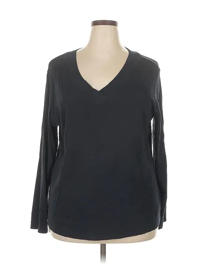 Pre-owned Fashion Bug Long Sleeve T-shirt In Gray