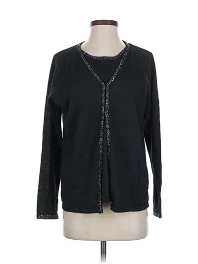 Pre-owned Fashion Bug Pullover Sweater In Black