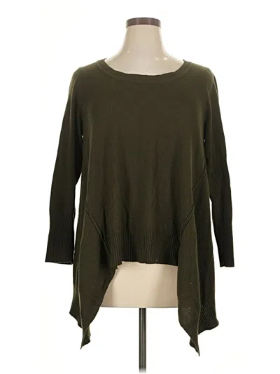 Pre-owned Fashion Bug Pullover Sweater In Green
