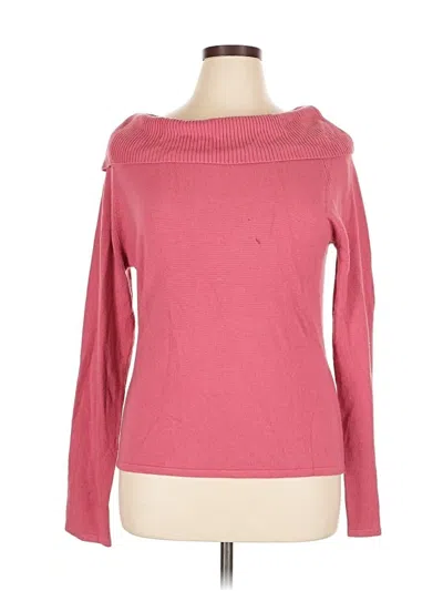 Pre-owned Fashion Bug Pullover Sweater In Pink