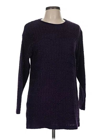 Pre-owned Fashion Bug Pullover Sweater In Purple
