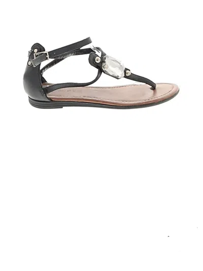 Pre-owned Fashion Bug Sandals In Black