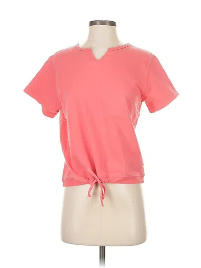 Pre-owned Fashion Bug Short Sleeve T-shirt In Pink