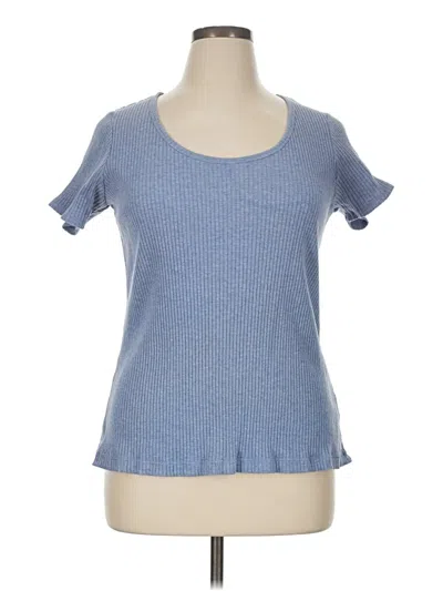 Pre-owned Fashion Bug Short Sleeve T-shirt In Blue