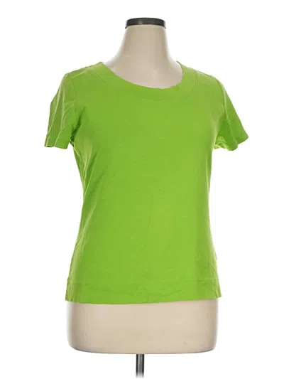 Pre-owned Fashion Bug Short Sleeve T-shirt In Green