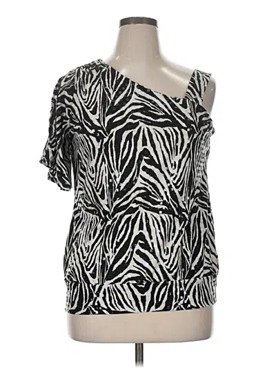 Pre-owned Fashion Bug Short Sleeve T-shirt In Silver