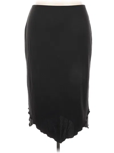 Pre-owned Fashion Bug Skort In Black