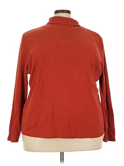 Pre-owned Fashion Bug Turtleneck Sweater In Red